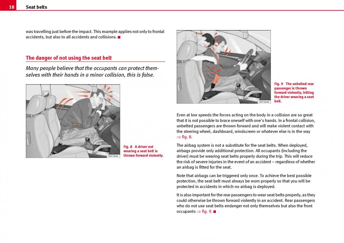 Seat Ibiza III 3 owners manual / page 20