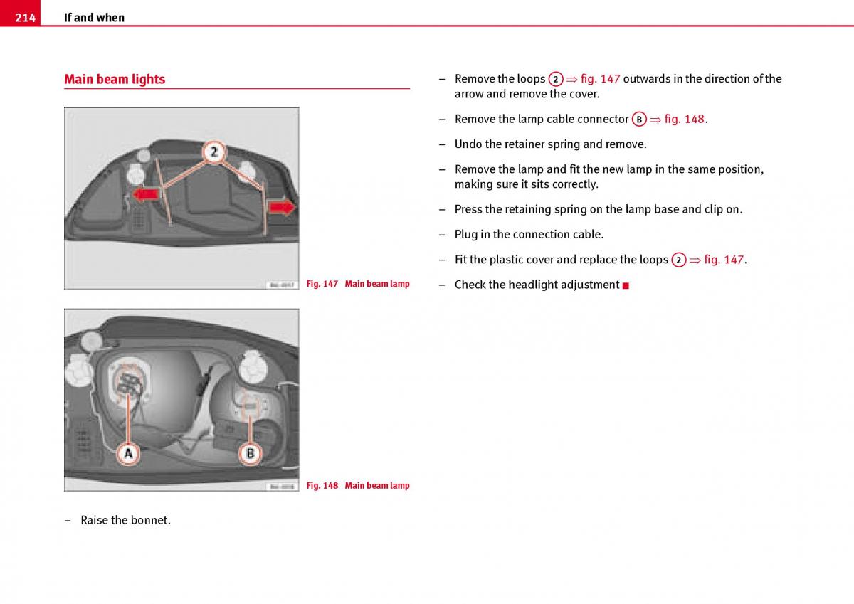 Seat Ibiza III 3 owners manual / page 216