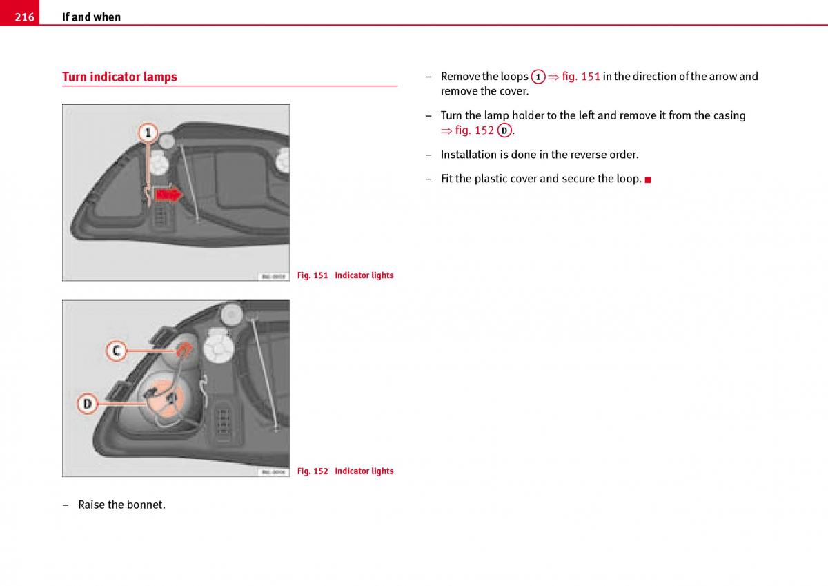 Seat Ibiza III 3 owners manual / page 218