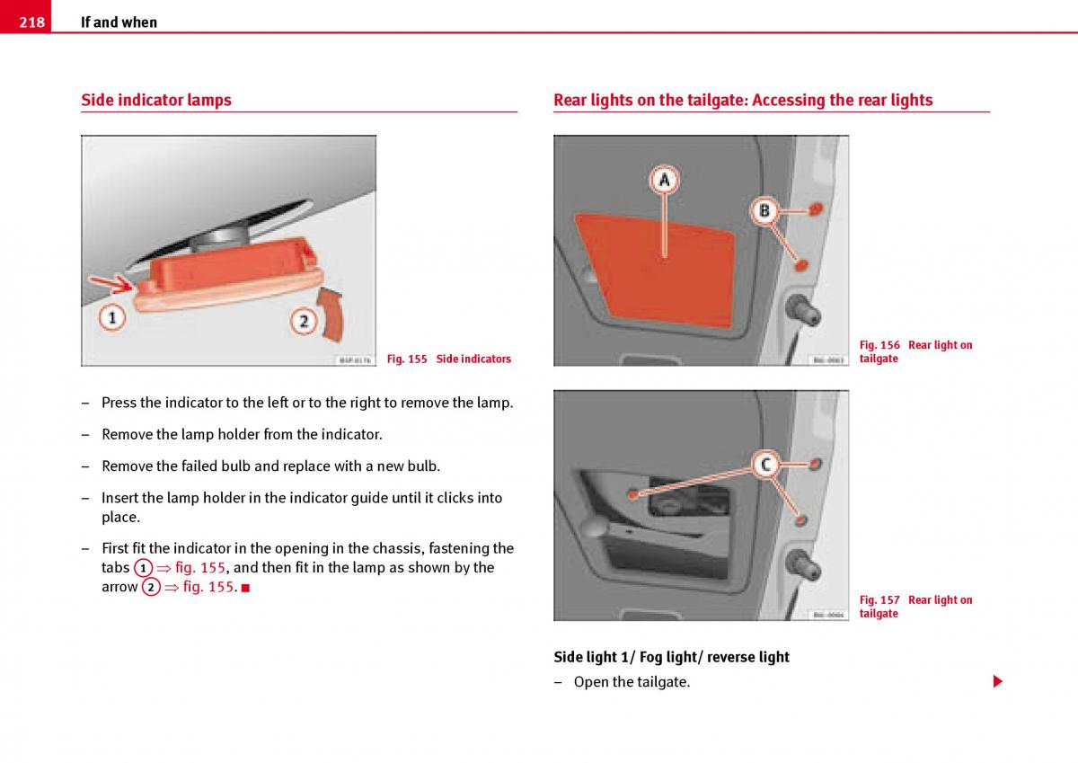 Seat Ibiza III 3 owners manual / page 220