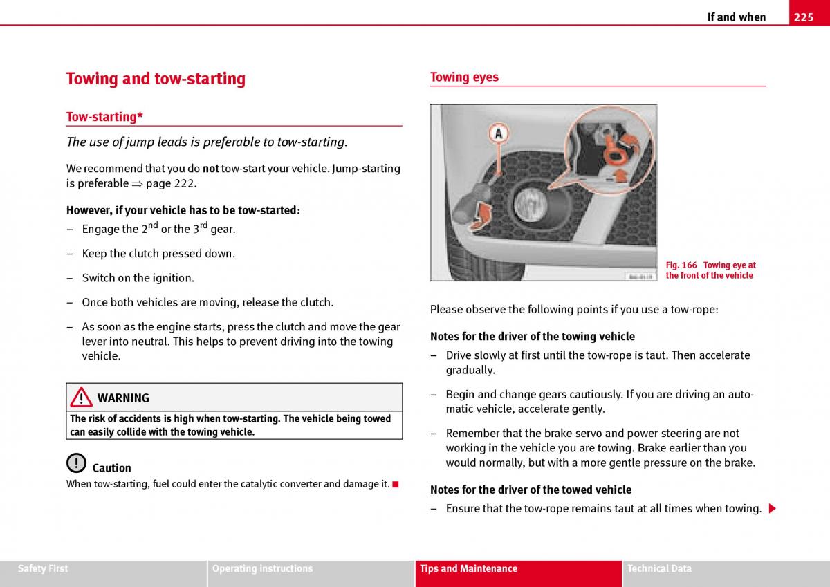 Seat Ibiza III 3 owners manual / page 227