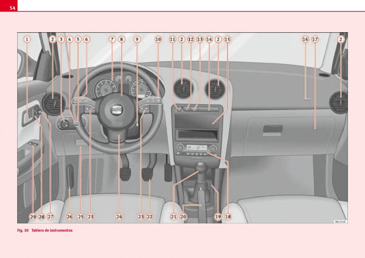 Seat Ibiza III 3 manual del propietario / page 56