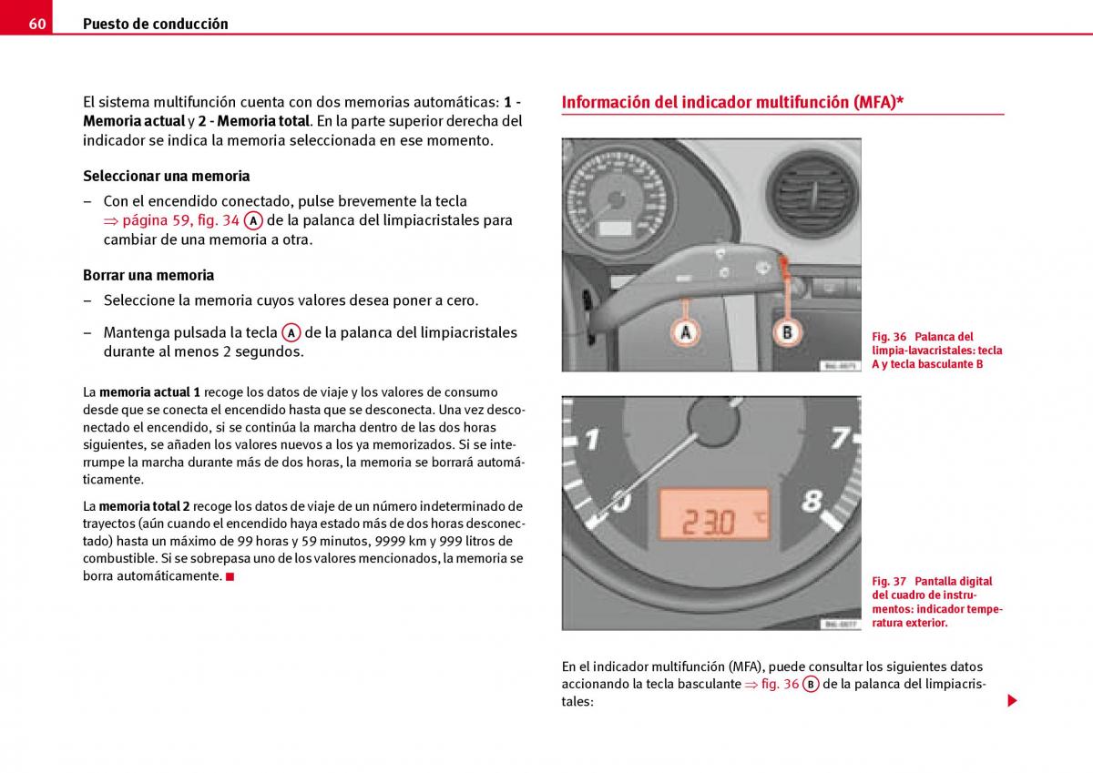 Seat Ibiza III 3 manual del propietario / page 62