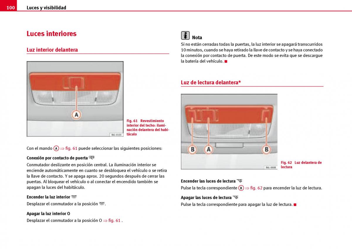 Seat Ibiza III 3 manual del propietario / page 102