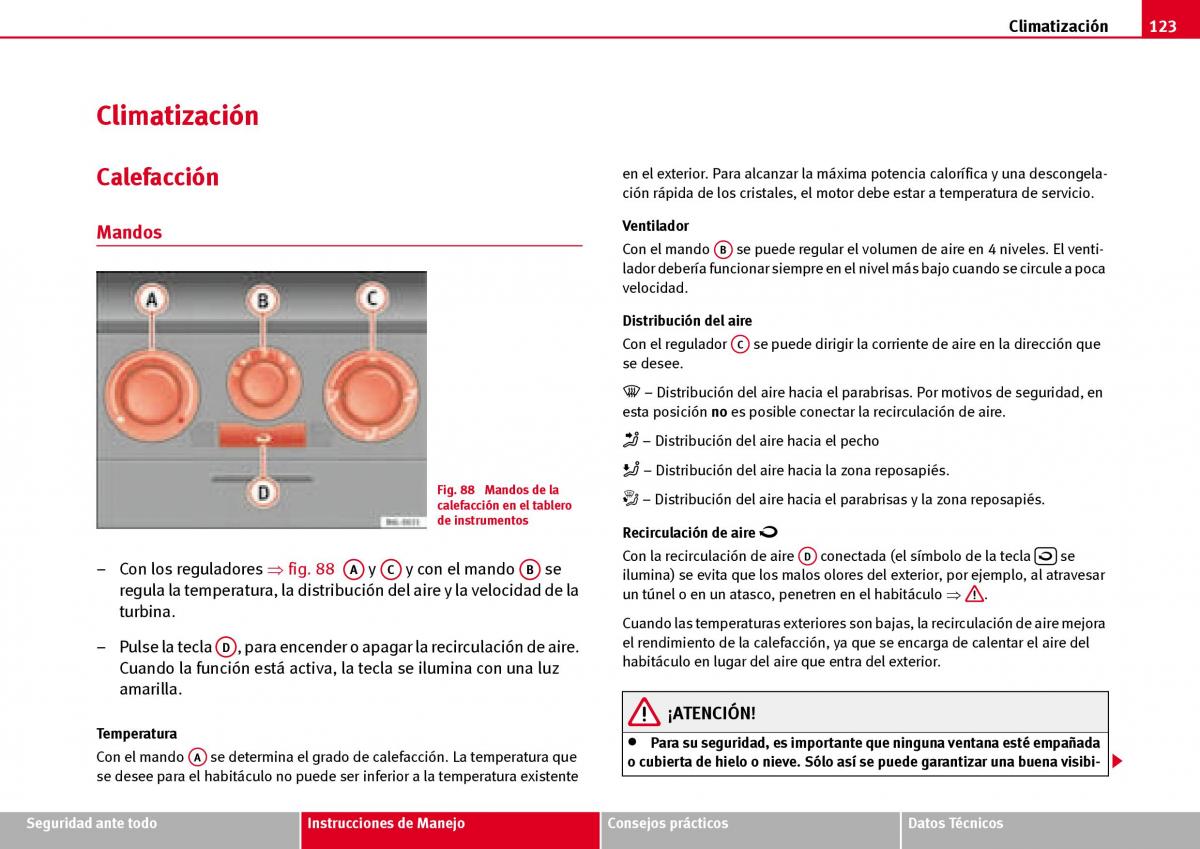 Seat Ibiza III 3 manual del propietario / page 125