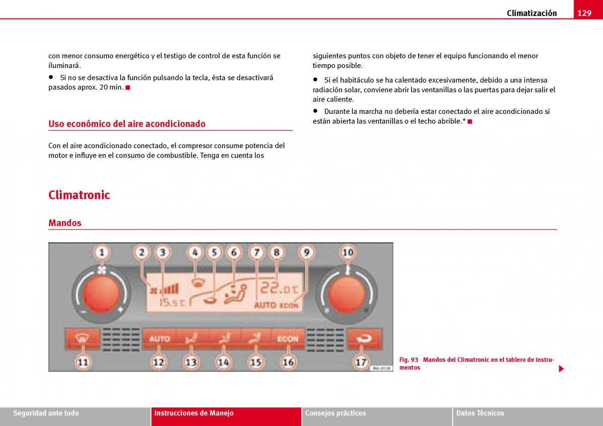 Seat Ibiza III 3 manual del propietario / page 131