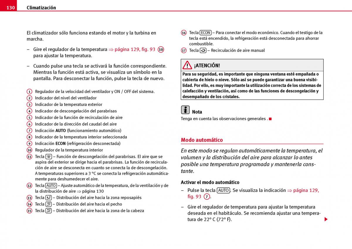 Seat Ibiza III 3 manual del propietario / page 132