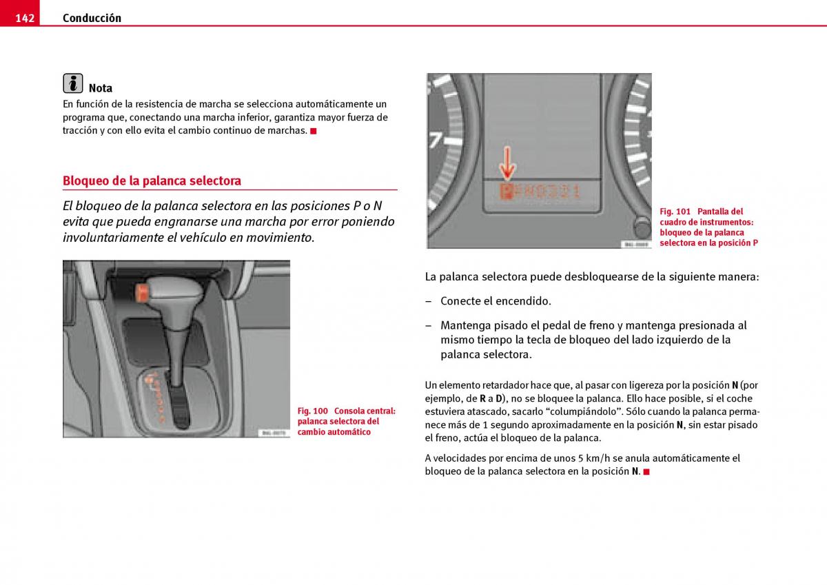 Seat Ibiza III 3 manual del propietario / page 144