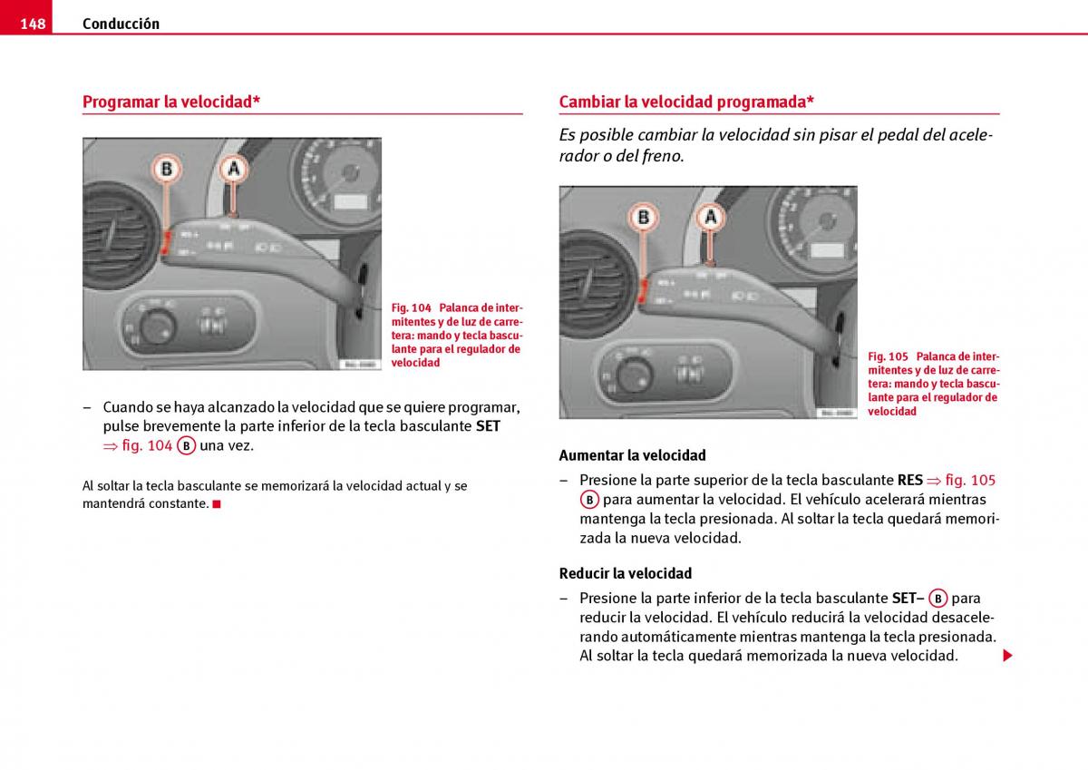 Seat Ibiza III 3 manual del propietario / page 150