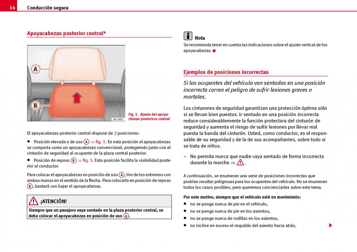 Seat Ibiza III 3 manual del propietario / page 16