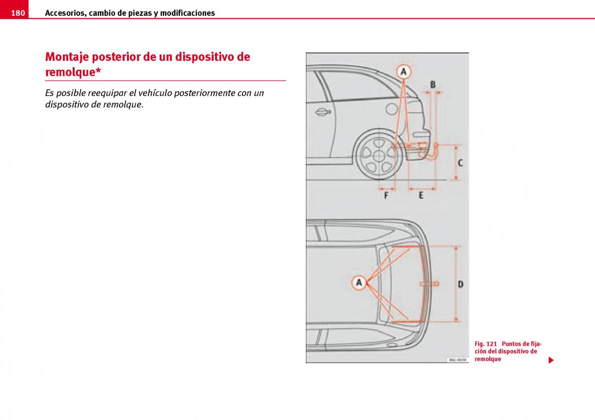 Seat Ibiza III 3 manual del propietario / page 182