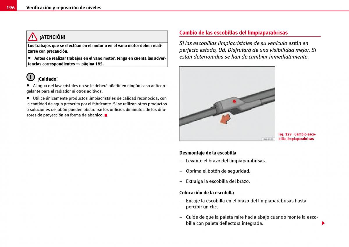 Seat Ibiza III 3 manual del propietario / page 198