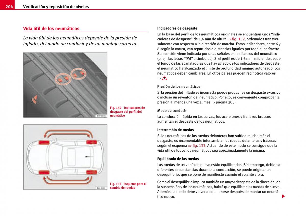 Seat Ibiza III 3 manual del propietario / page 206