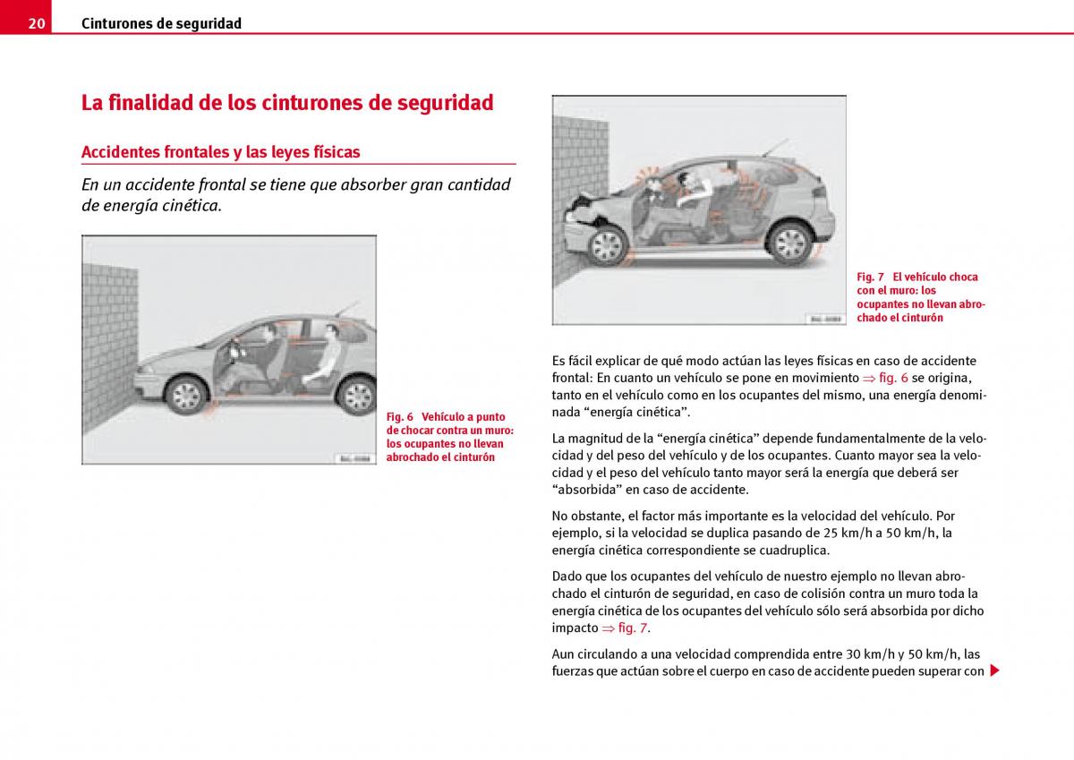 Seat Ibiza III 3 manual del propietario / page 22