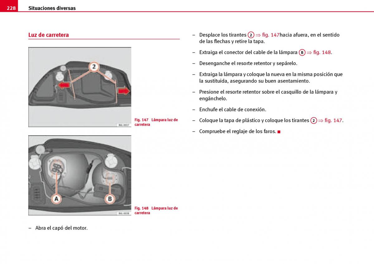 Seat Ibiza III 3 manual del propietario / page 230