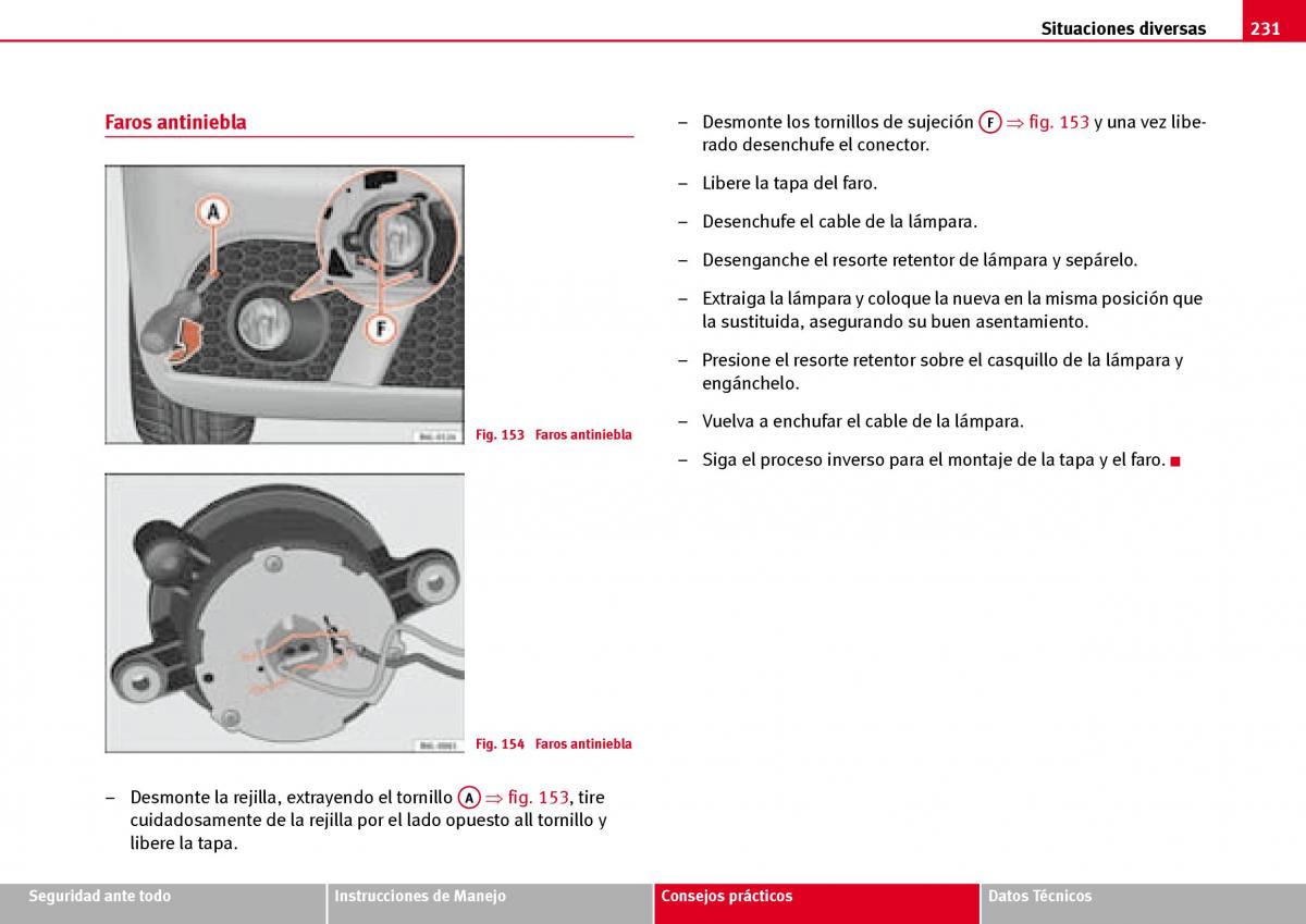 Seat Ibiza III 3 manual del propietario / page 233