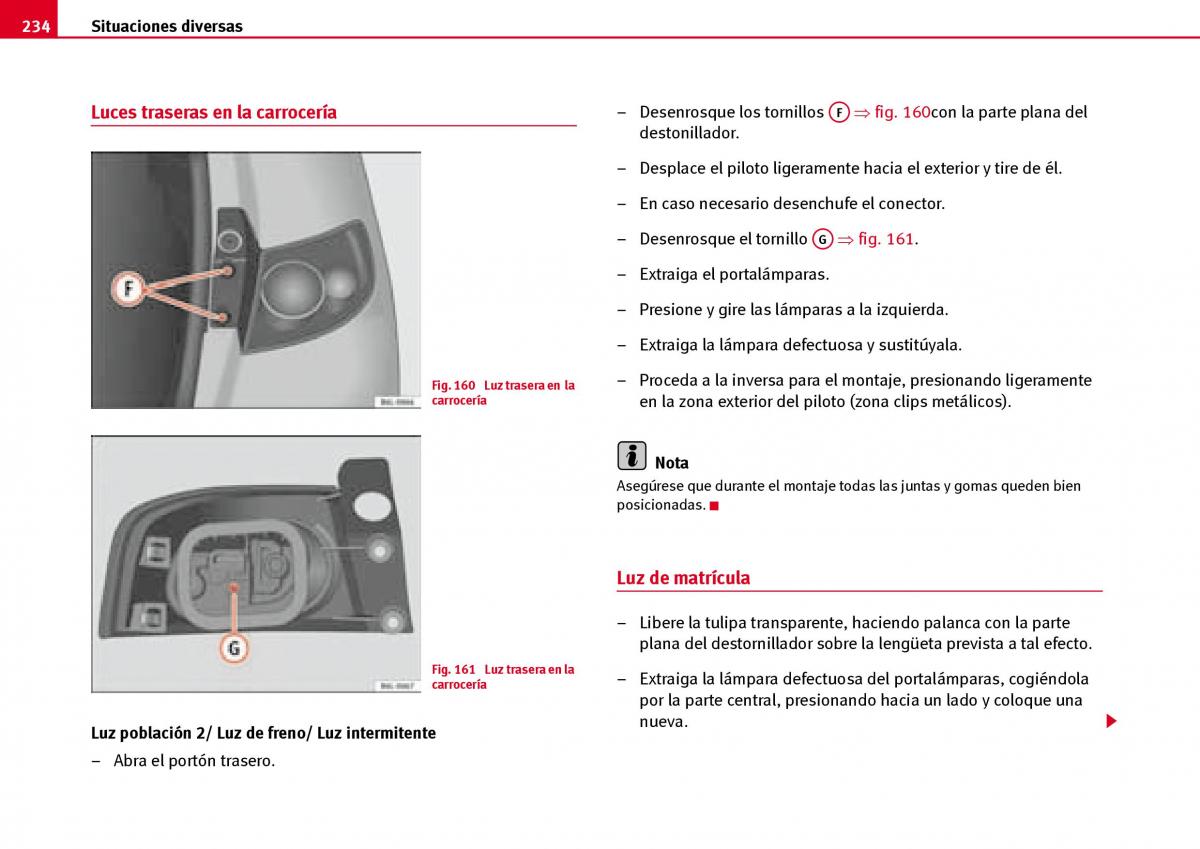 Seat Ibiza III 3 manual del propietario / page 236