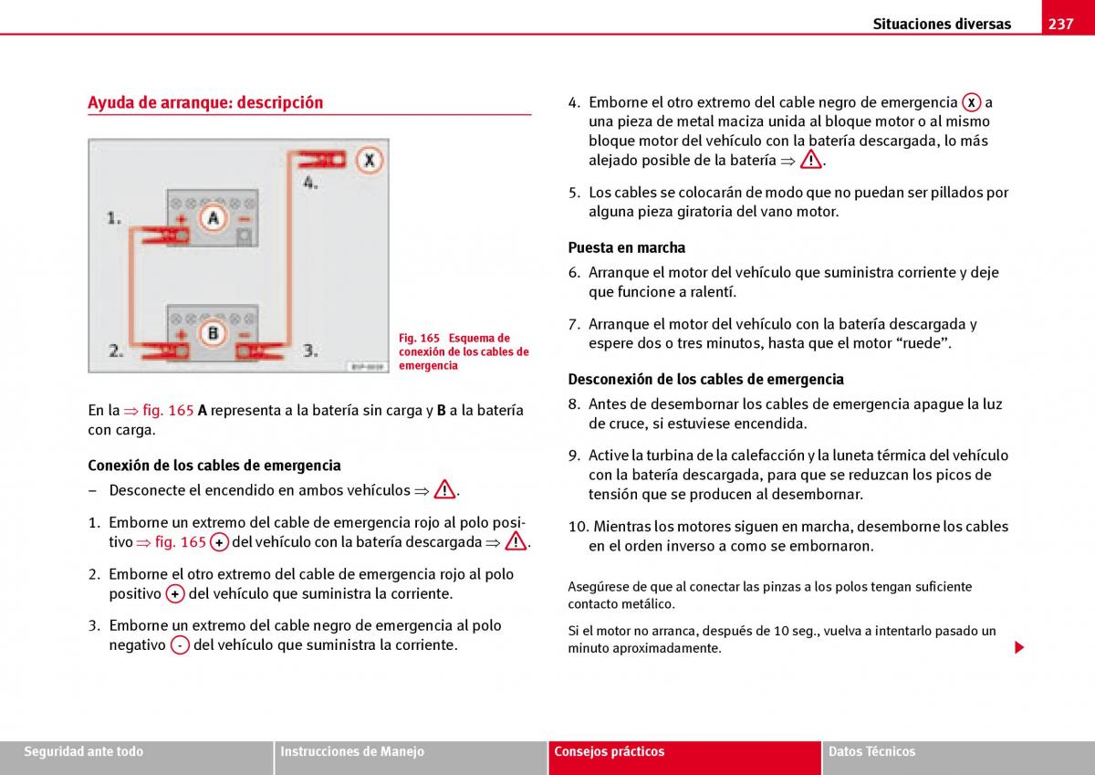 Seat Ibiza III 3 manual del propietario / page 239