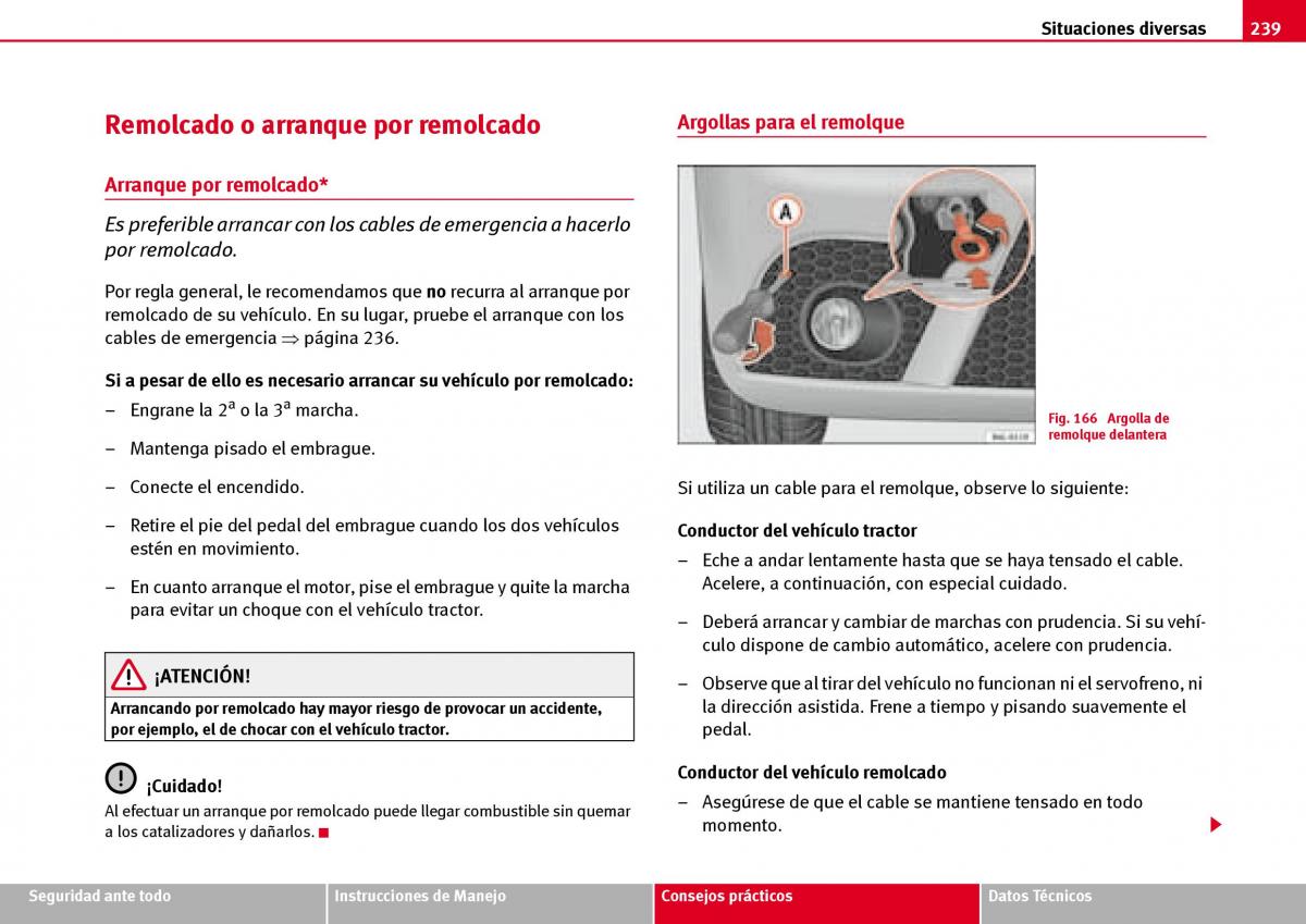 Seat Ibiza III 3 manual del propietario / page 241