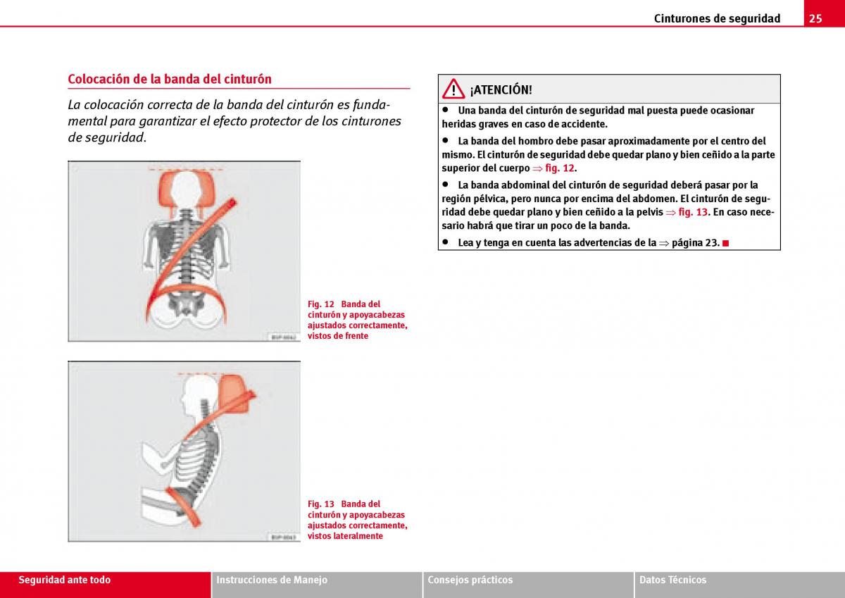 Seat Ibiza III 3 manual del propietario / page 27