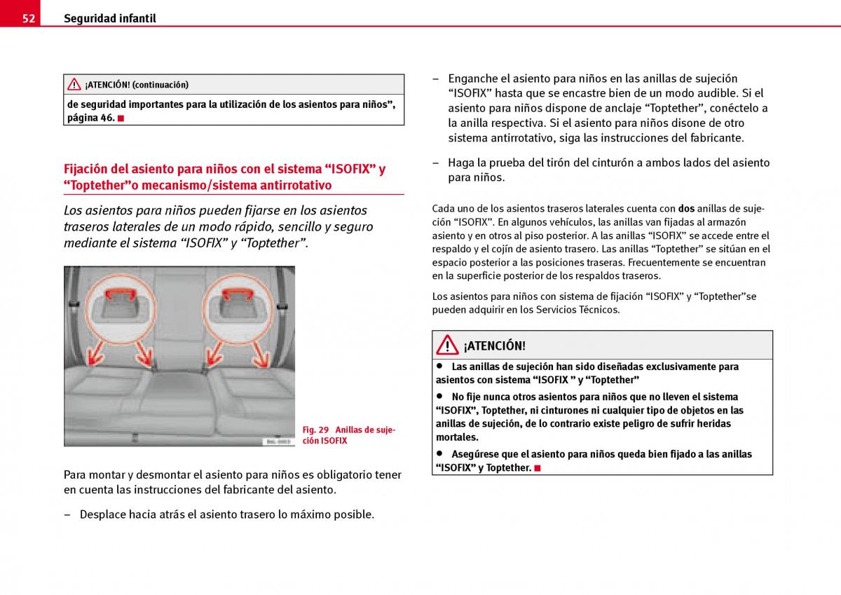 Seat Ibiza III 3 manual del propietario / page 54