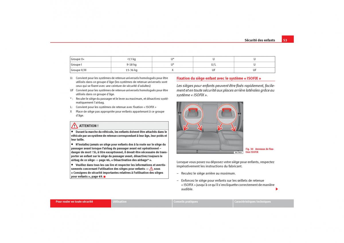 Seat Ibiza III 3 manuel du proprietaire / page 55