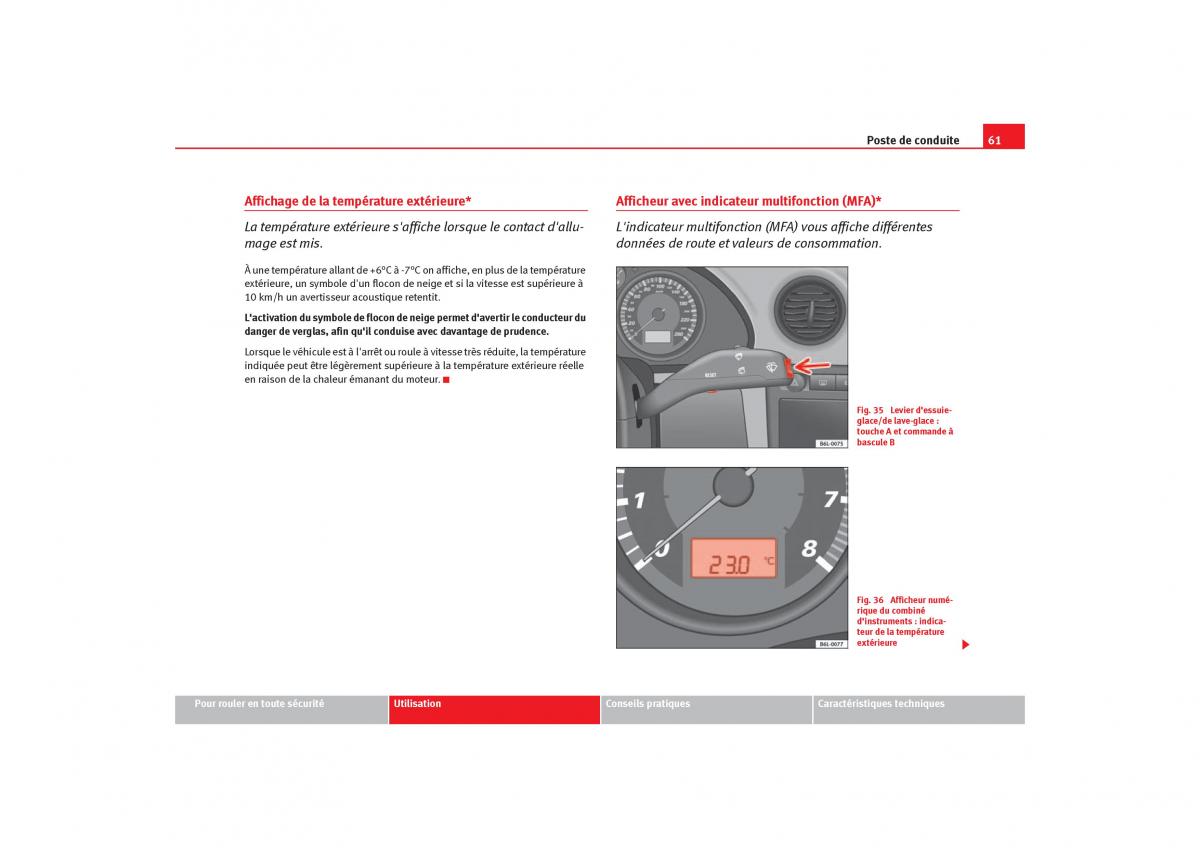 Seat Ibiza III 3 manuel du proprietaire / page 63