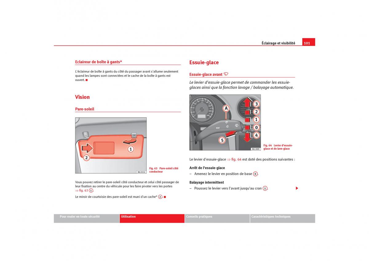 Seat Ibiza III 3 manuel du proprietaire / page 103