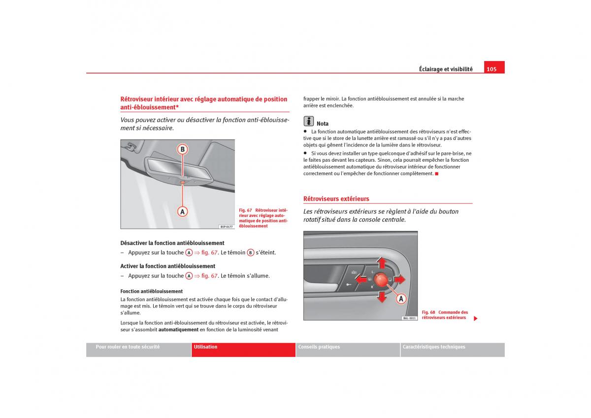 Seat Ibiza III 3 manuel du proprietaire / page 107