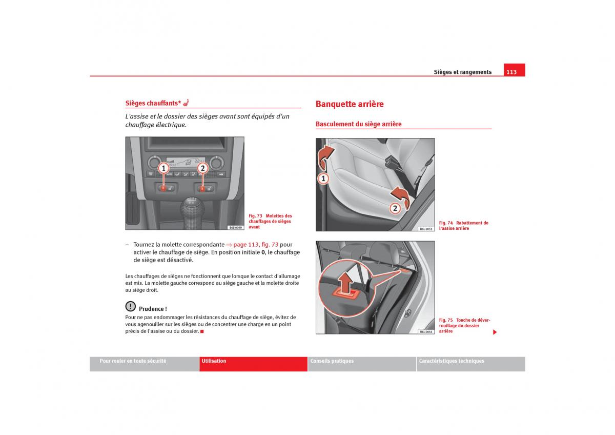 Seat Ibiza III 3 manuel du proprietaire / page 115