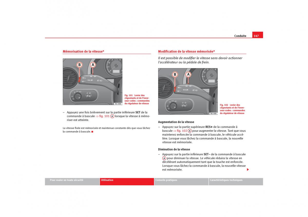 Seat Ibiza III 3 manuel du proprietaire / page 149