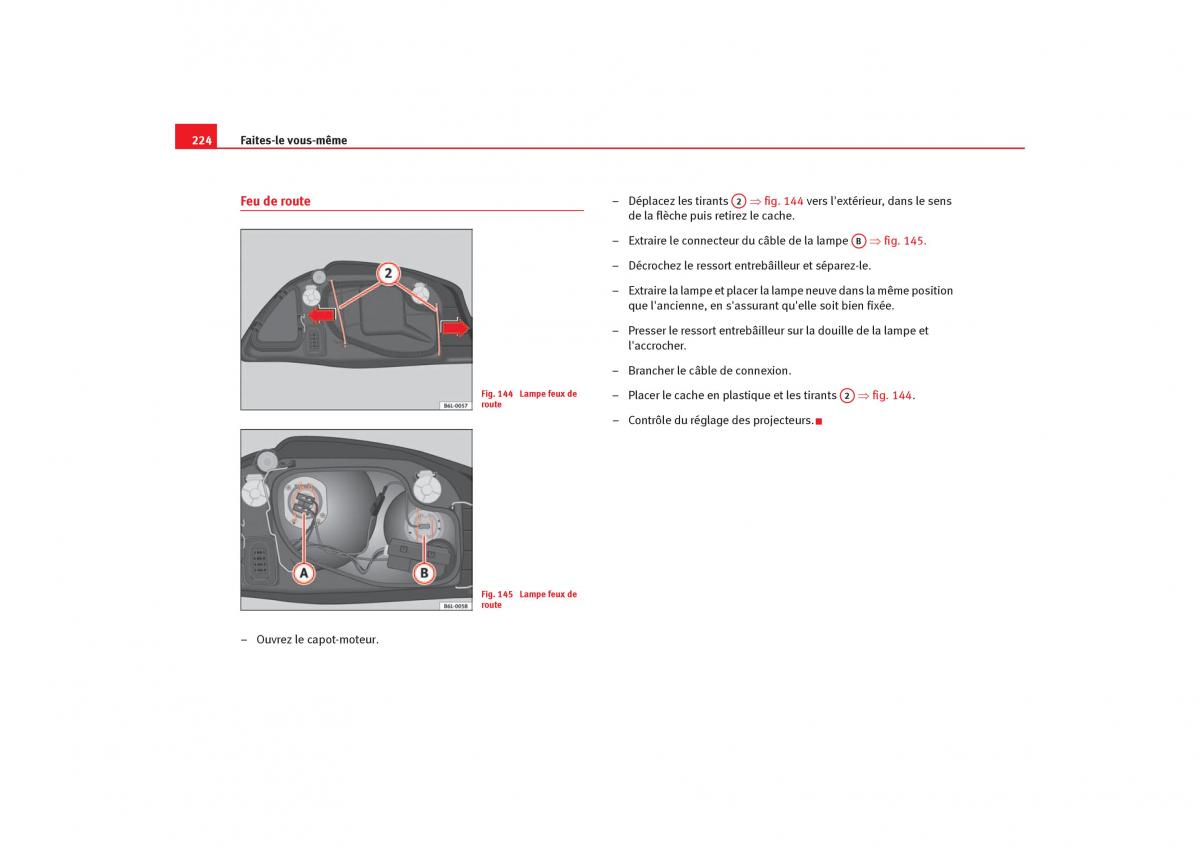 Seat Ibiza III 3 manuel du proprietaire / page 226