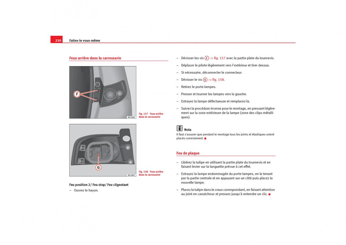 Seat Ibiza III 3 manuel du proprietaire / page 232