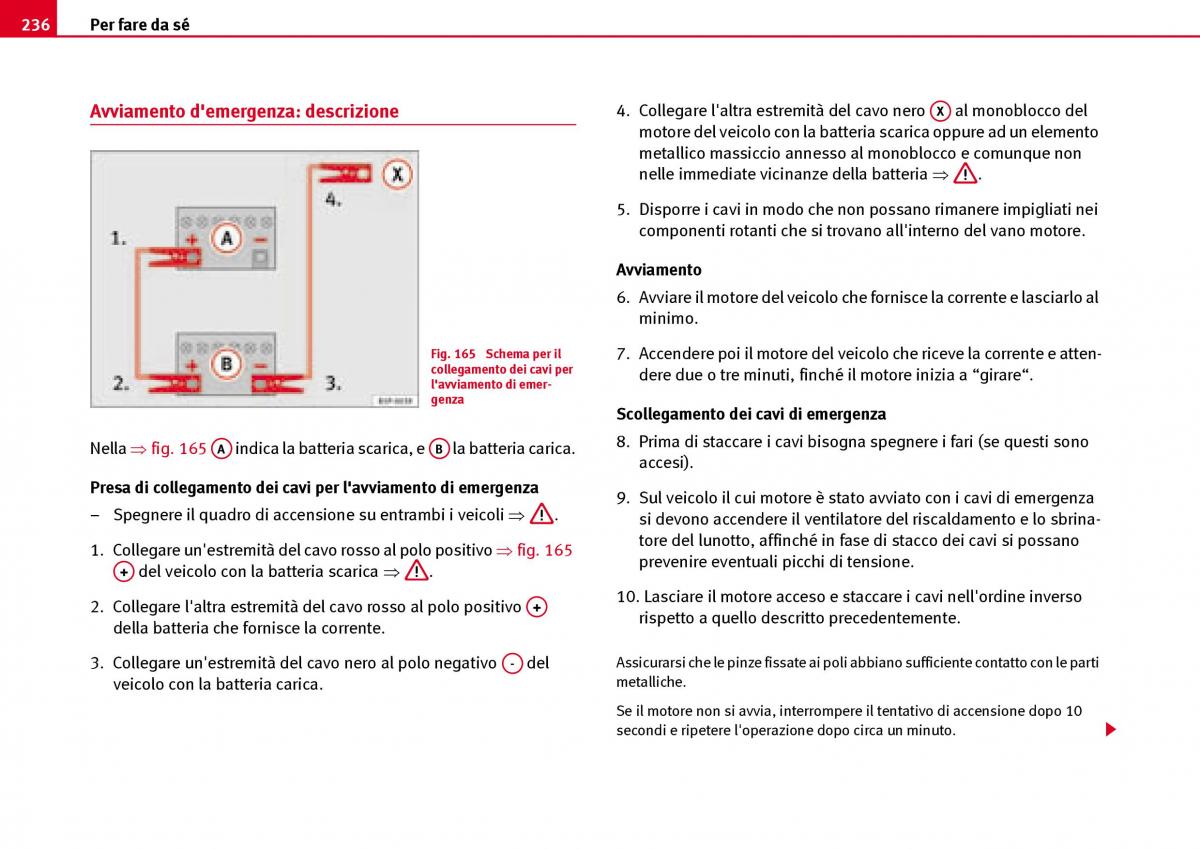 Seat Ibiza III 3 manuale del proprietario / page 238