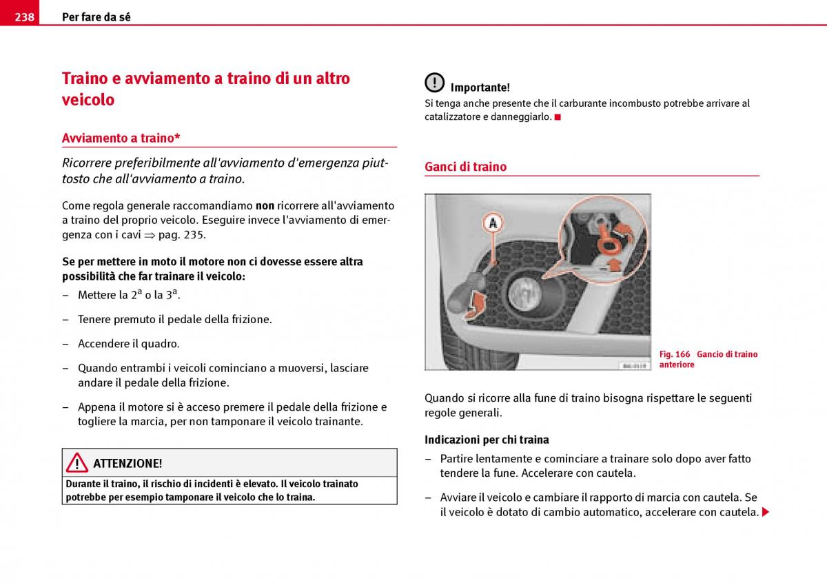 Seat Ibiza III 3 manuale del proprietario / page 240