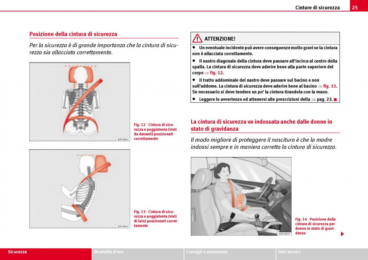 Seat Ibiza III 3 manuale del proprietario / page 27