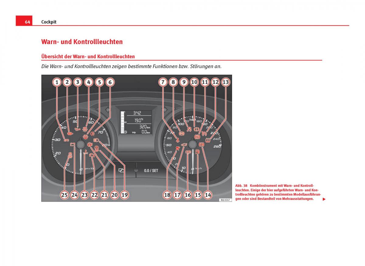 Seat Ibiza IV 4 Handbuch / page 66