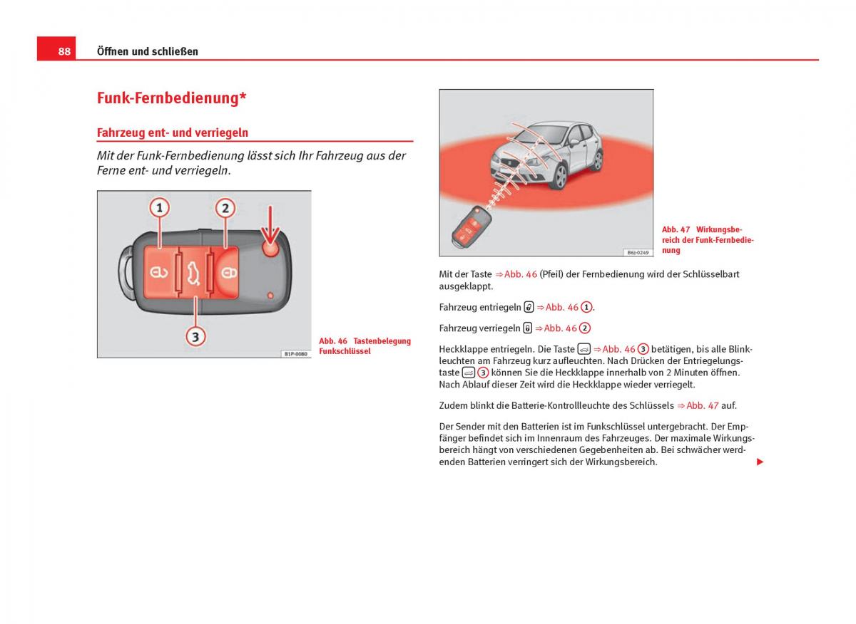 Seat Ibiza IV 4 Handbuch / page 90