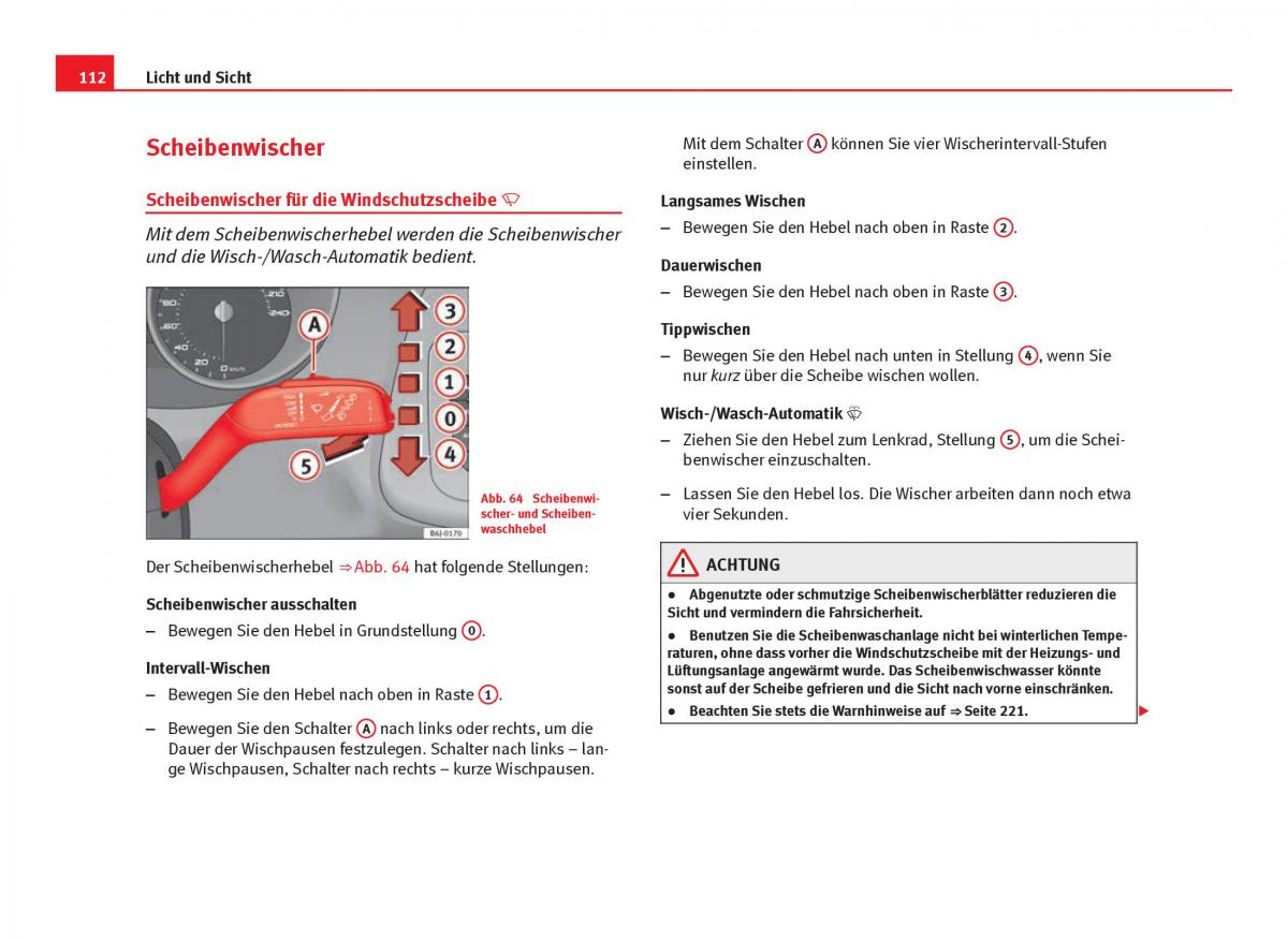 Seat Ibiza IV 4 Handbuch / page 114