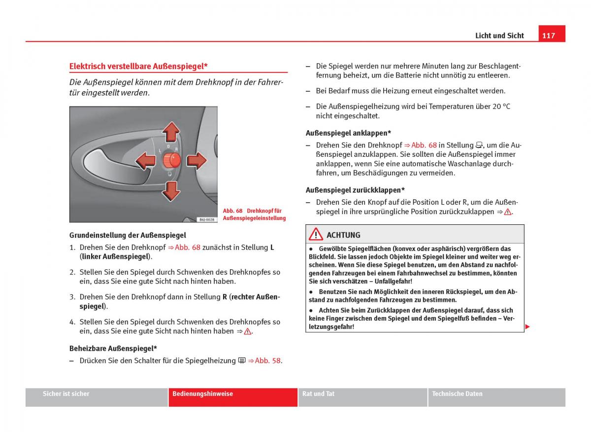 Seat Ibiza IV 4 Handbuch / page 119