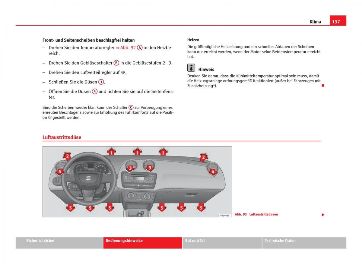 Seat Ibiza IV 4 Handbuch / page 139