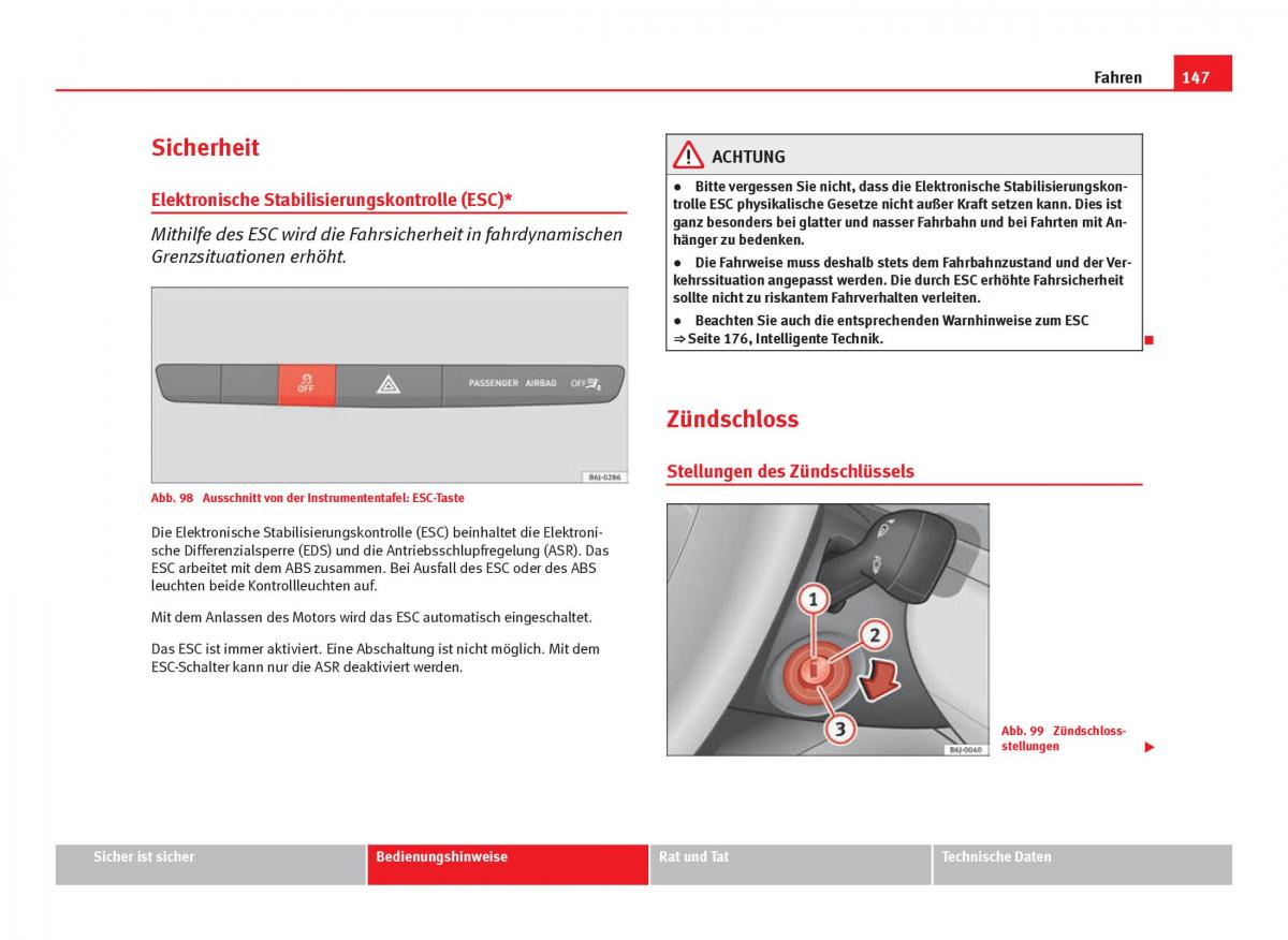 Seat Ibiza IV 4 Handbuch / page 149