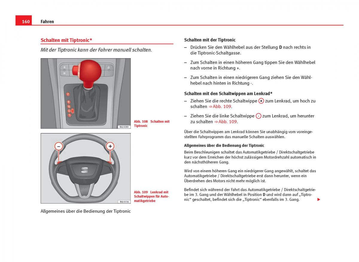 Seat Ibiza IV 4 Handbuch / page 162