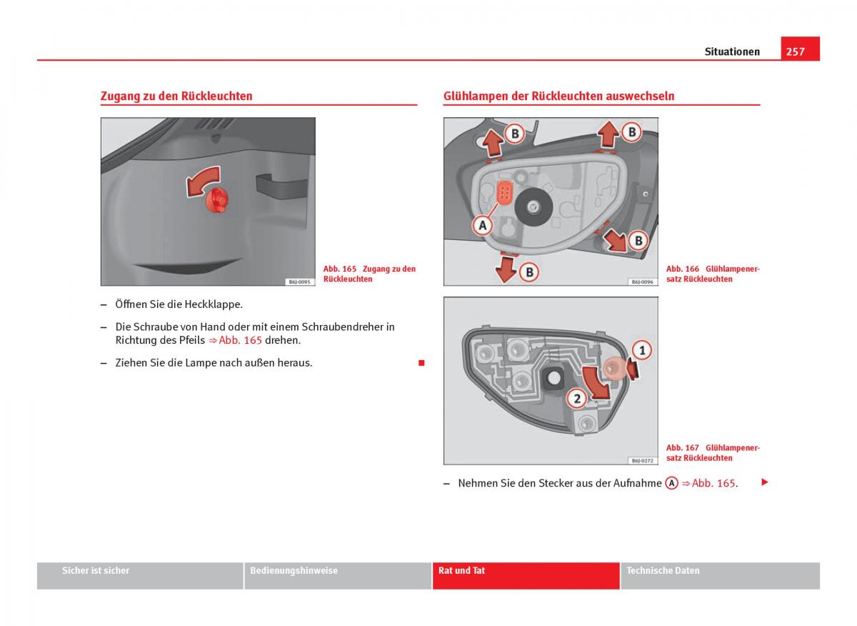 Seat Ibiza IV 4 Handbuch / page 259