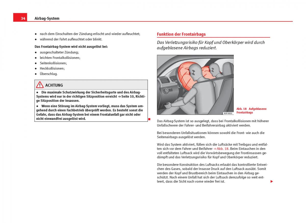 Seat Ibiza IV 4 Handbuch / page 36