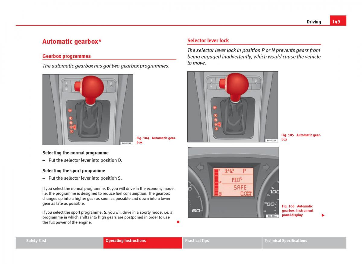 Seat Ibiza IV 4 owners manual / page 151