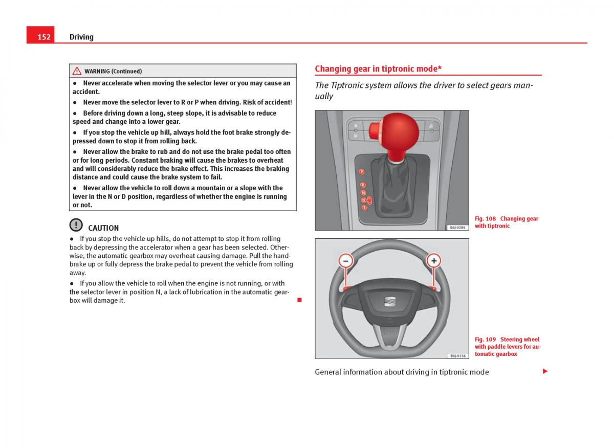 Seat Ibiza IV 4 owners manual / page 154