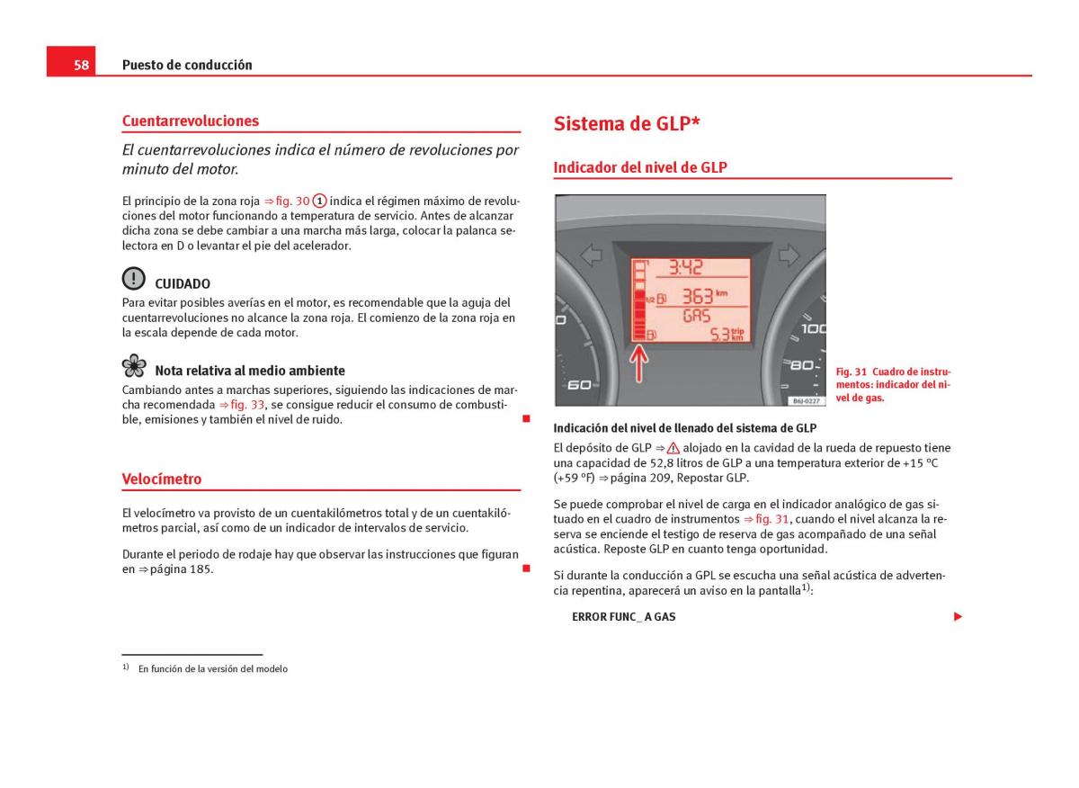 Seat Ibiza IV 4 manual del propietario / page 60