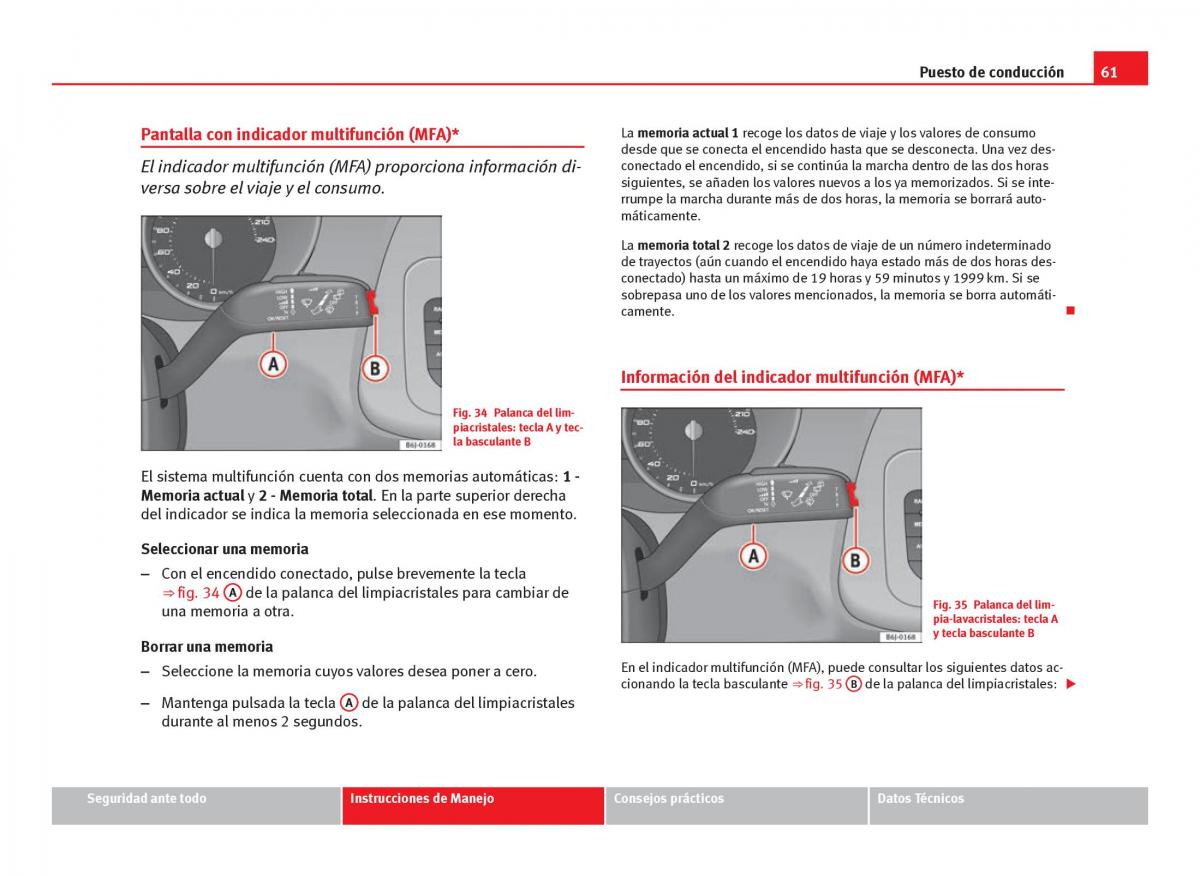 Seat Ibiza IV 4 manual del propietario / page 63