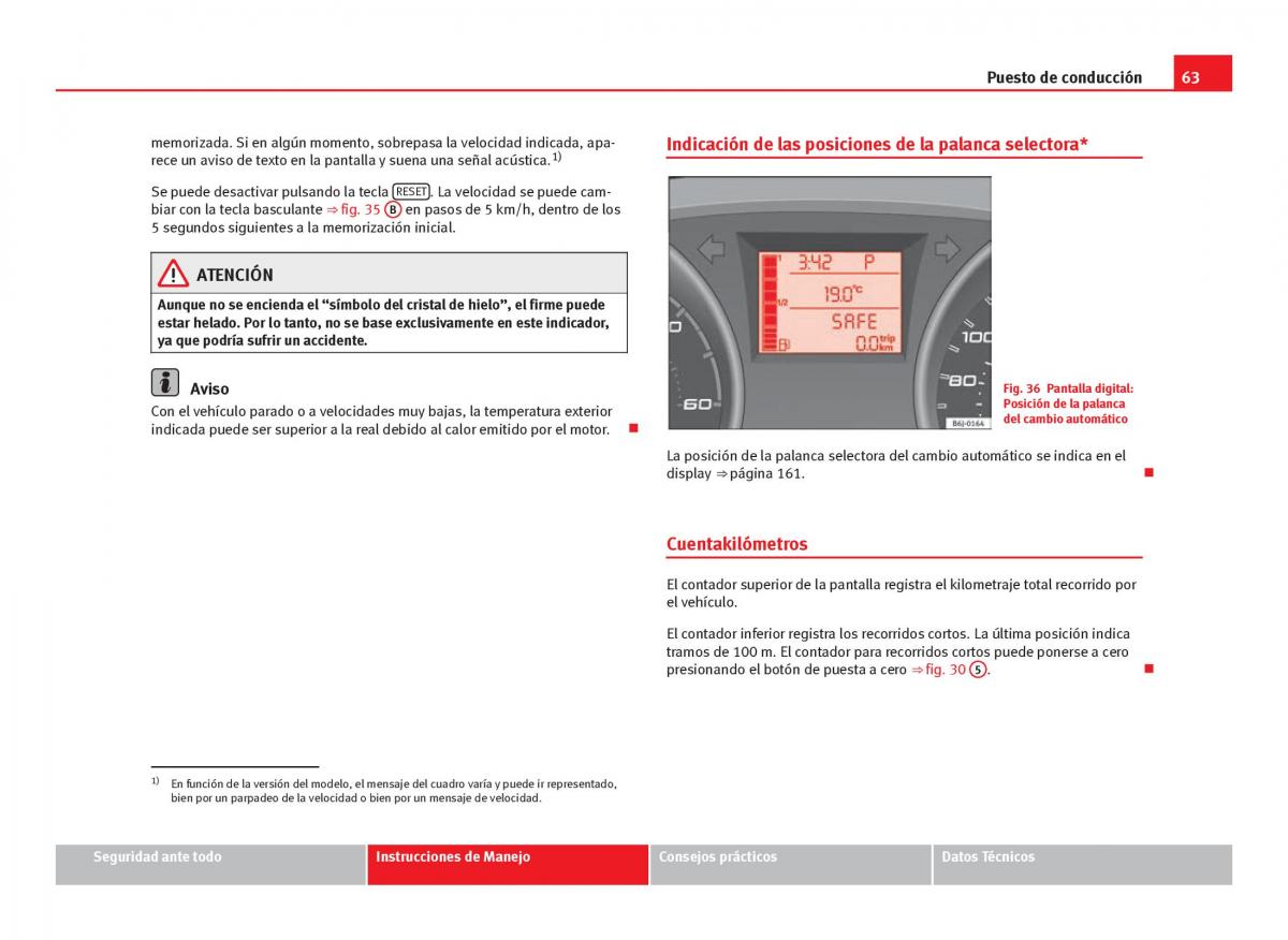 Seat Ibiza IV 4 manual del propietario / page 65